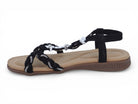 Women's Black Brexlee Padded Sandal