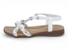 Women's White Brexlee Padded Sandal