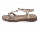 Women's Gold Brexlee Padded Sandal