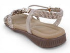 Women's Gold Brexlee Padded Sandal
