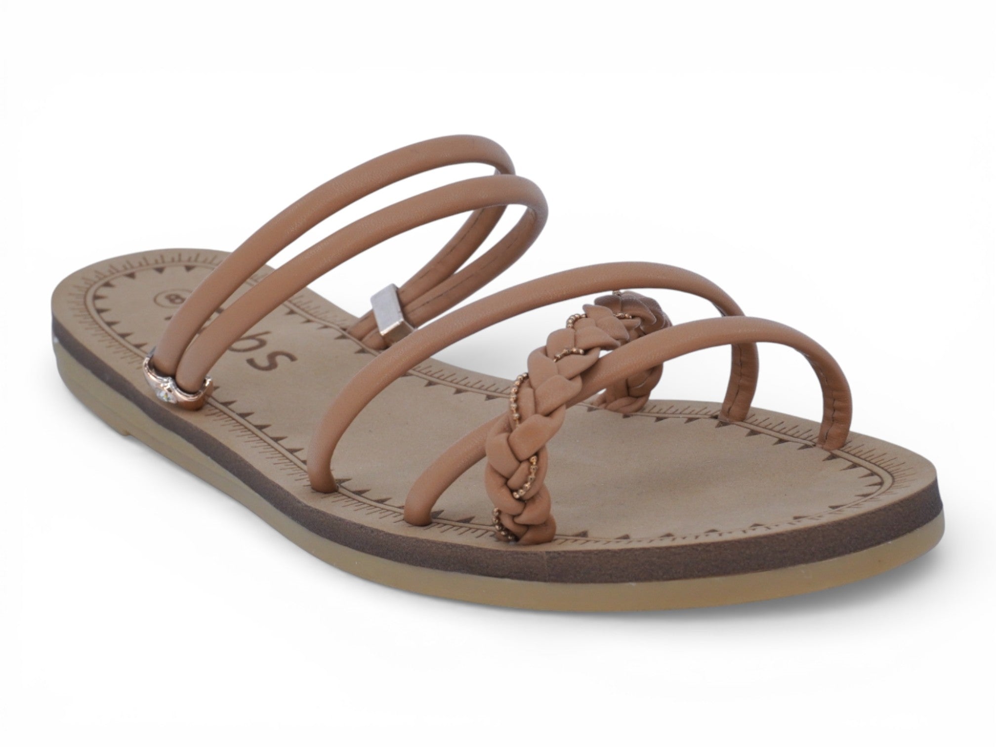 Women's Tan Celia Sandal