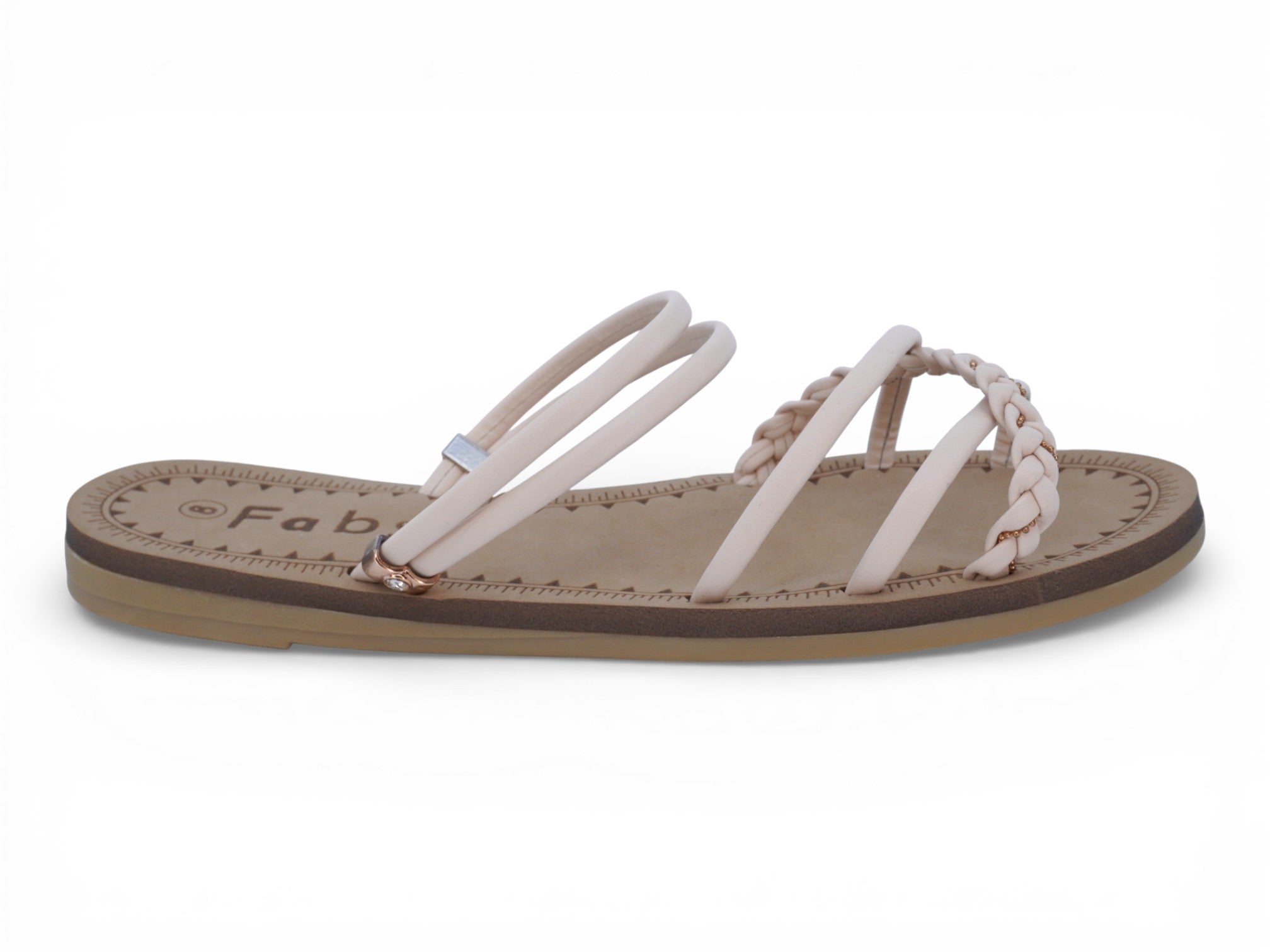 Women's Cream Celia Sandal