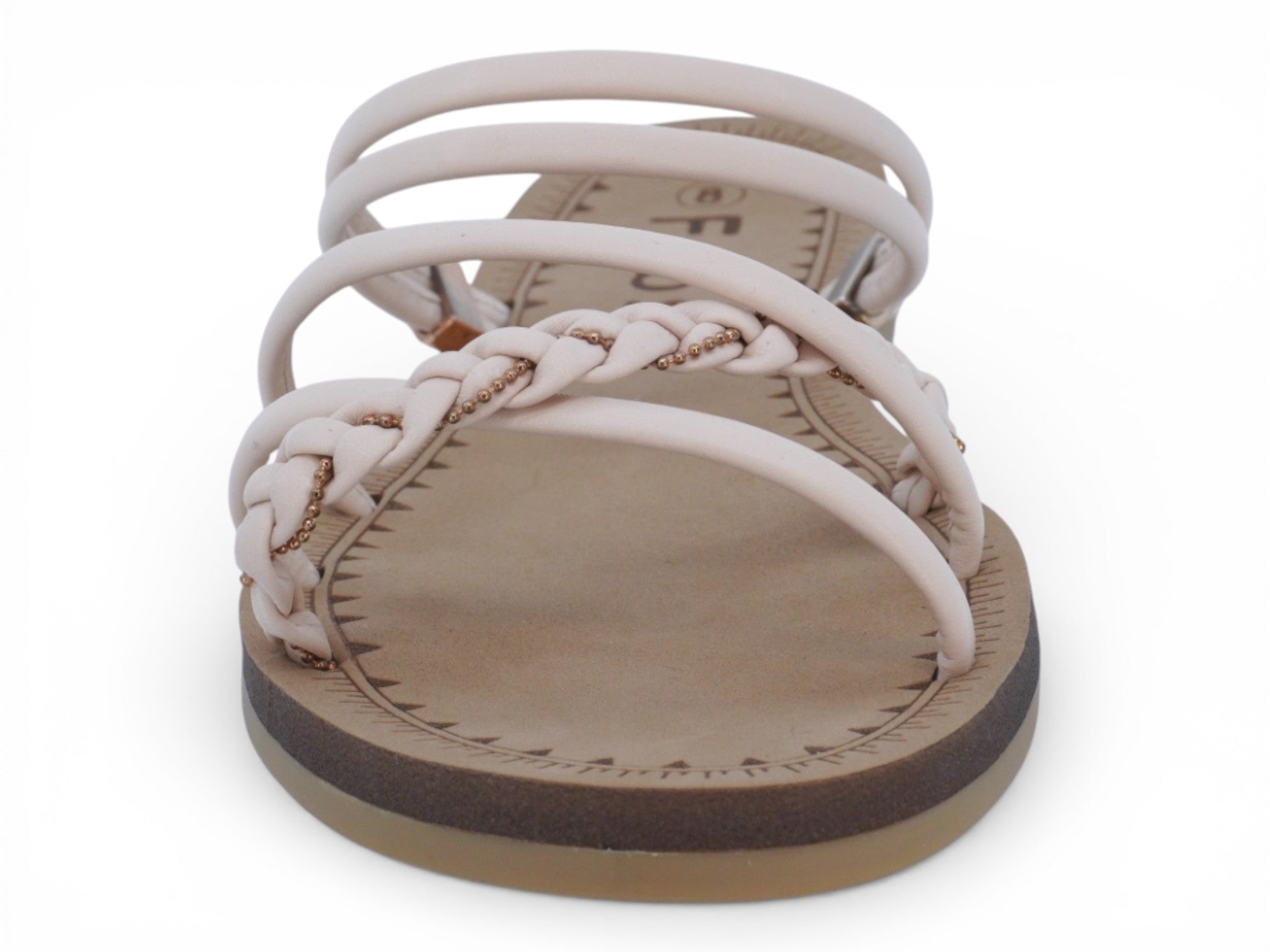 Women's Cream Celia Sandal
