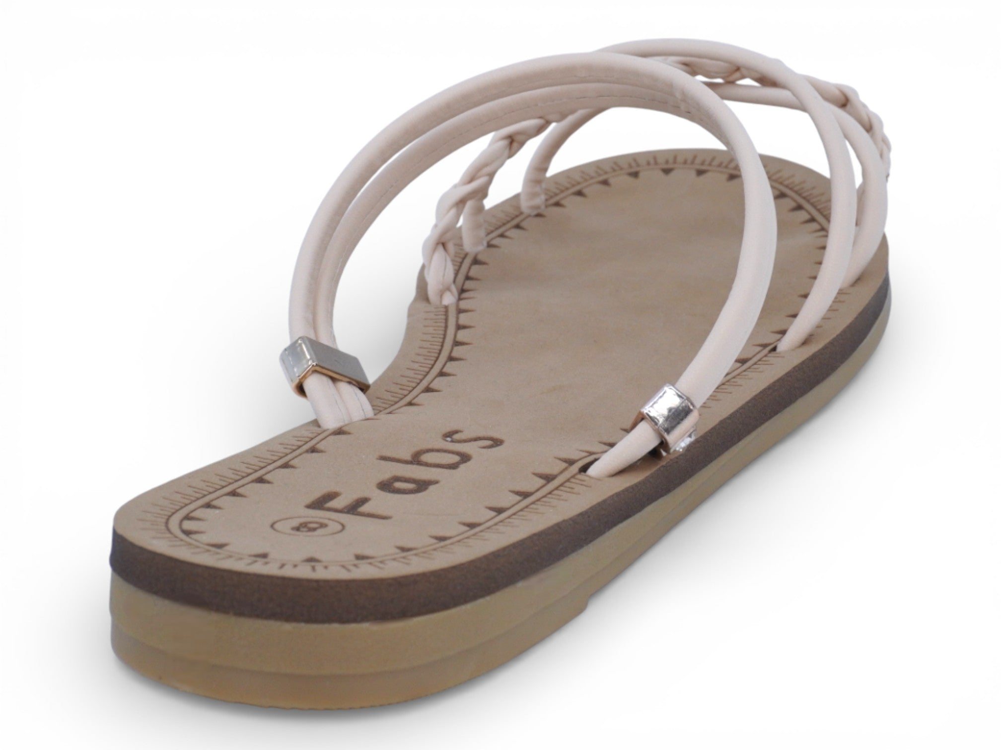 Women's Cream Celia Sandal