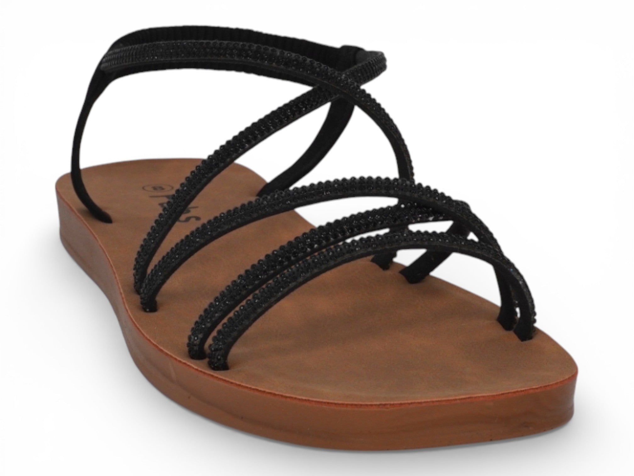 Women's Black Darcy Sandal