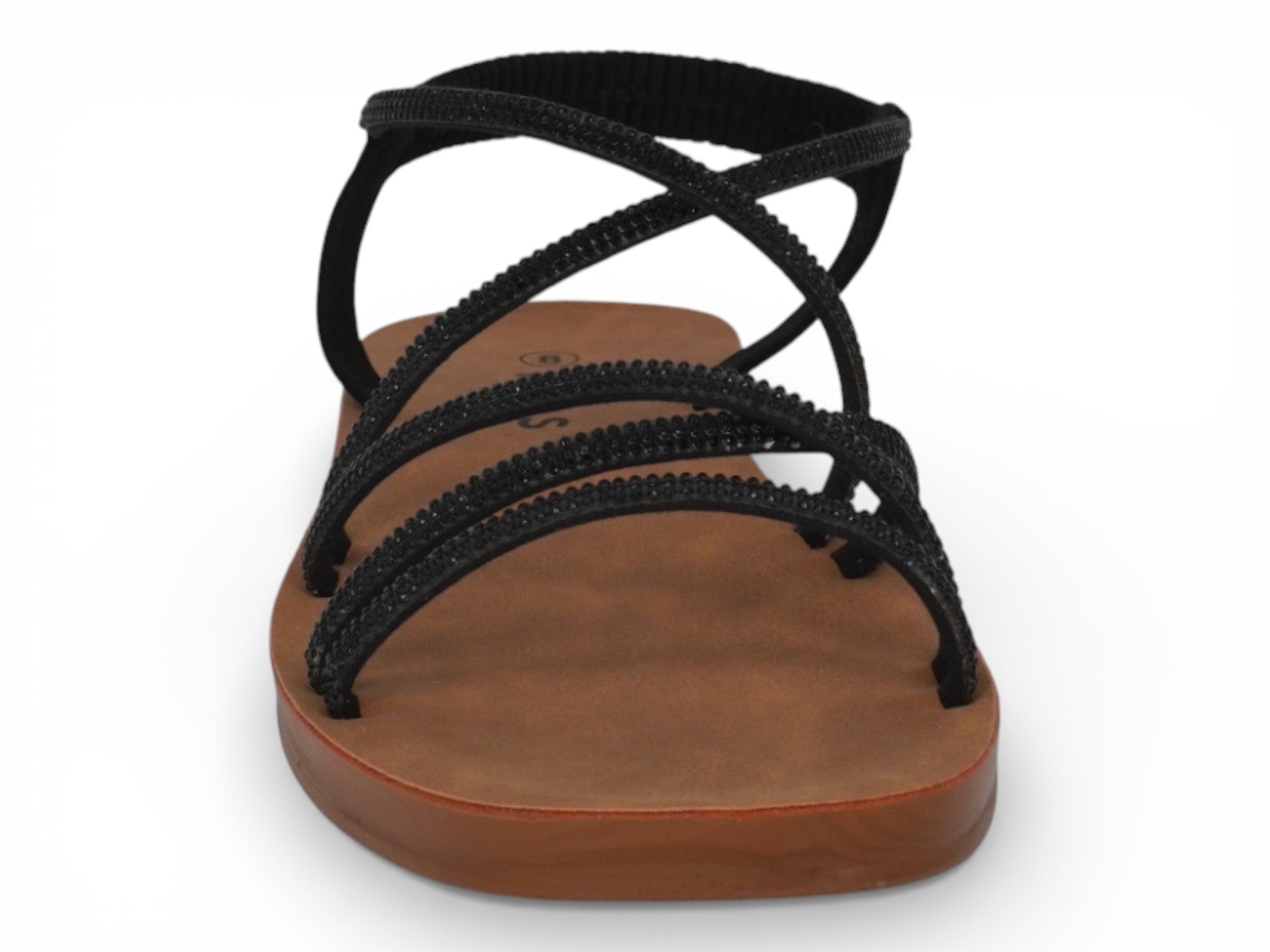 Women's Black Darcy Sandal