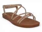Women's Champagne Darcy Sandal