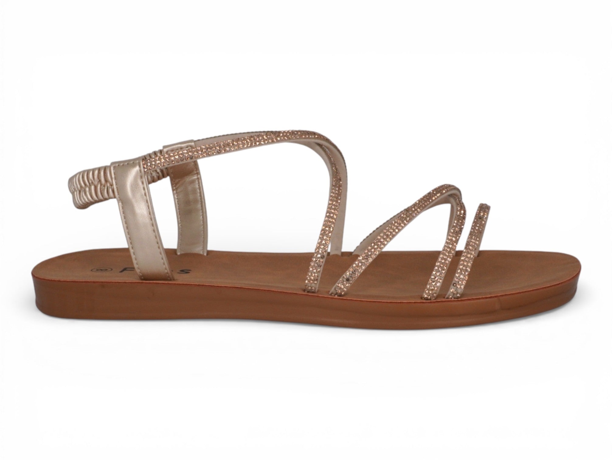 Women's Champagne Darcy Sandal