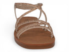 Women's Champagne Darcy Sandal
