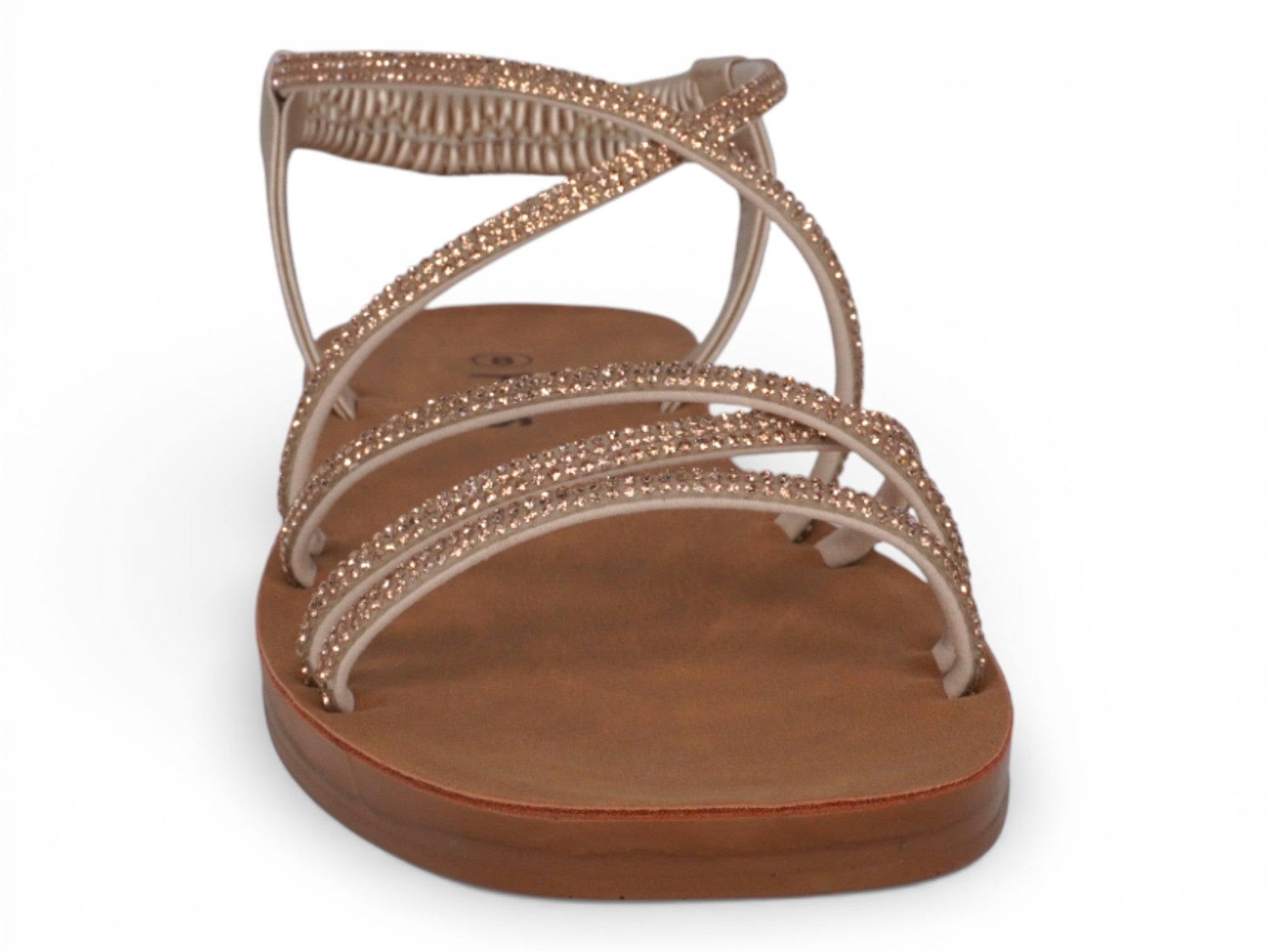 Women's Champagne Darcy Sandal