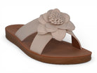 Women's Ivory Lotus Sandal