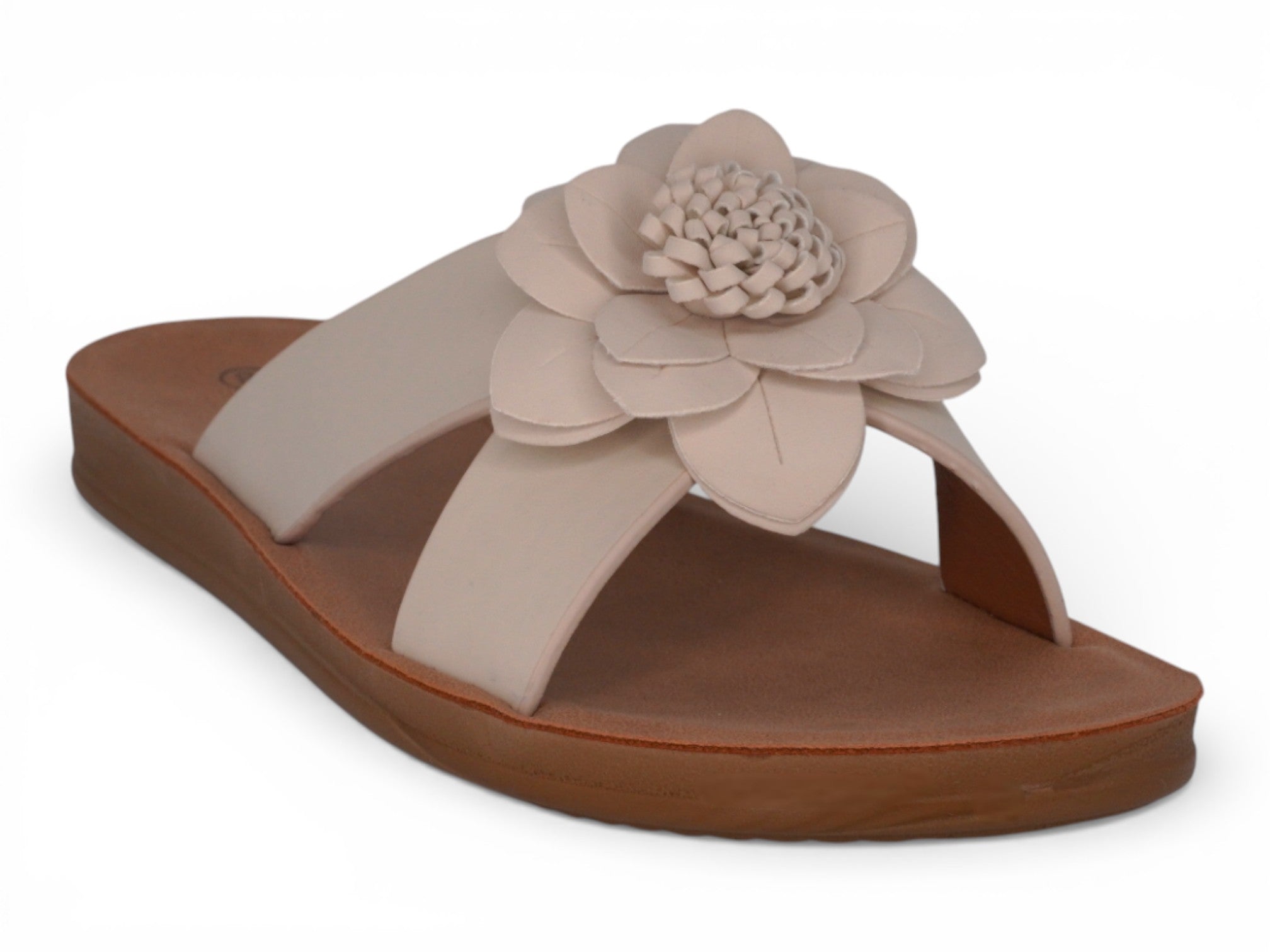 Women's Ivory Lotus Sandal