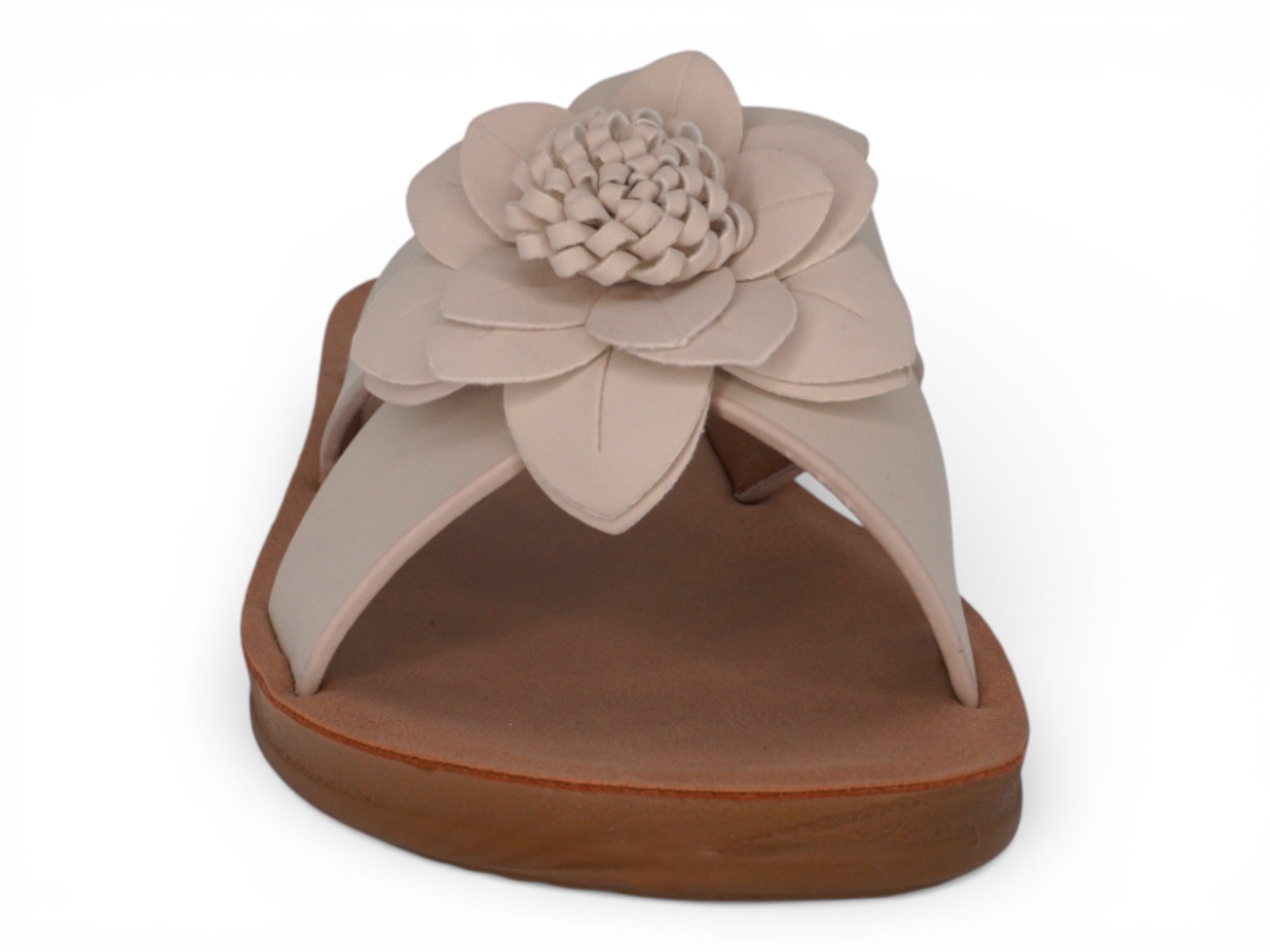 Women's Ivory Lotus Sandal