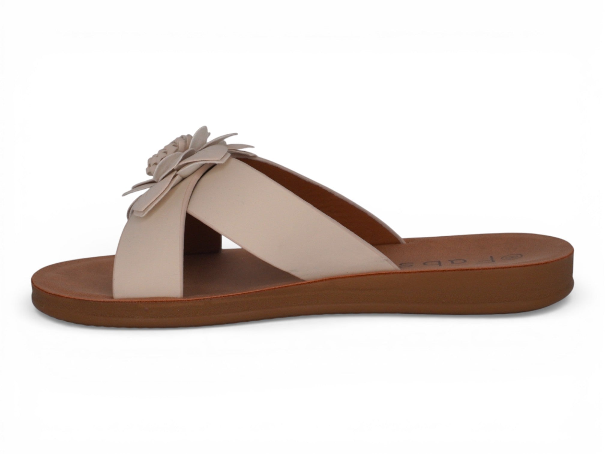 Women's Ivory Lotus Sandal