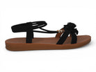 Women's Black Petunia Sandal