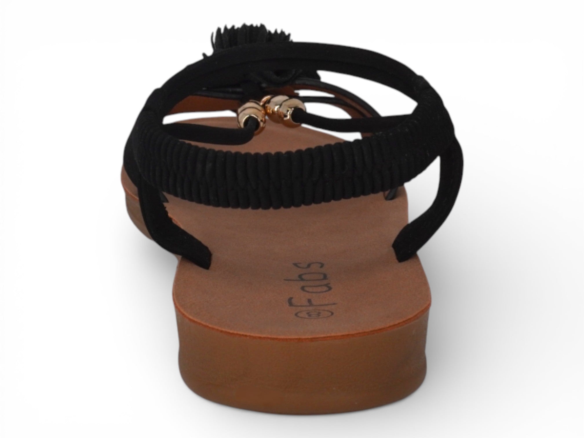 Women's Black Petunia Sandal