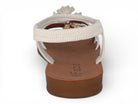 Women's White Petunia Sandal