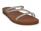 Women's Silver Shayne Sandal