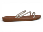 Women's Silver Shayne Sandal
