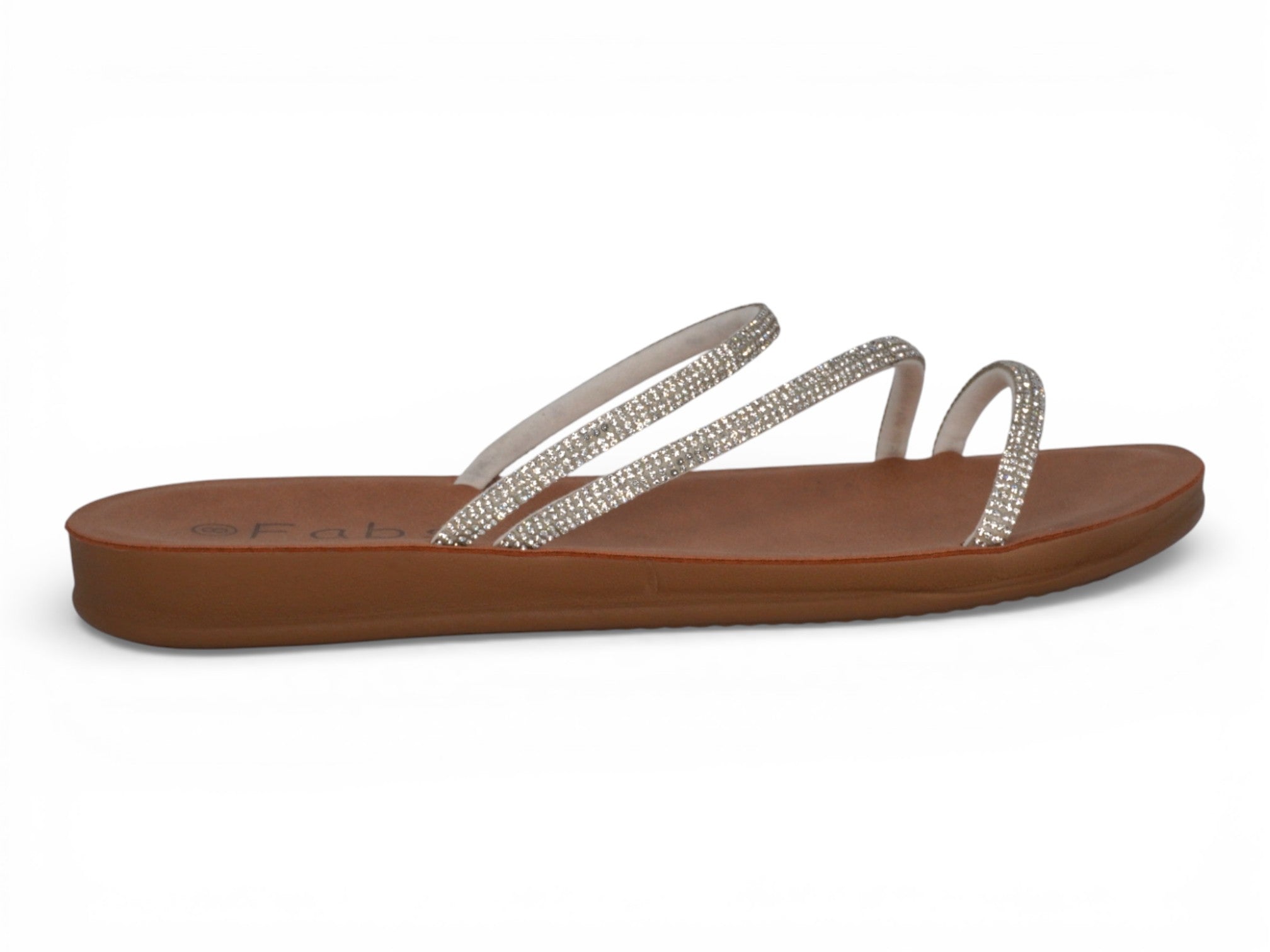 Women's Silver Shayne Sandal