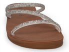 Women's Silver Shayne Sandal