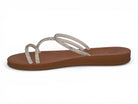 Women's Silver Shayne Sandal