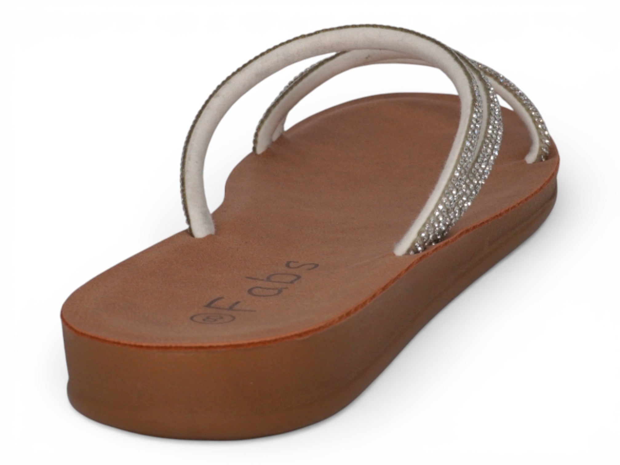 Women's Silver Shayne Sandal