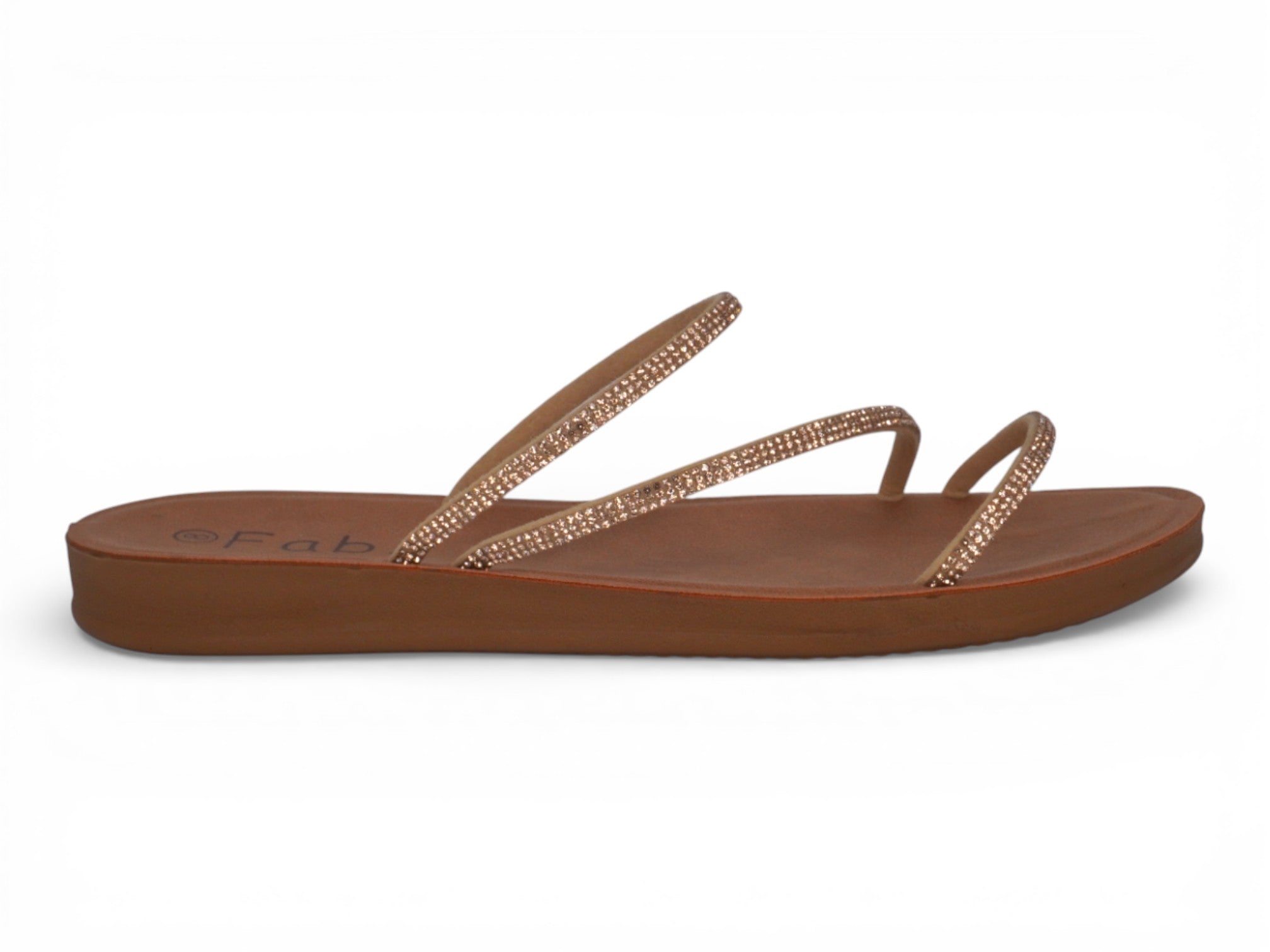 Women's Champagne Shayne Sandal