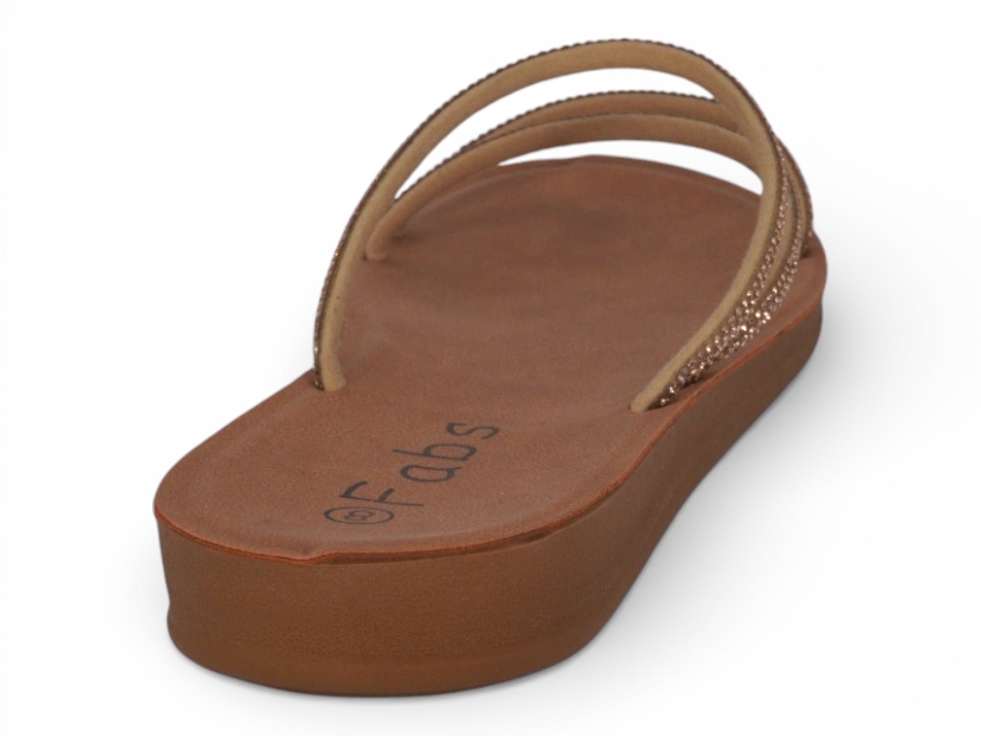 Women's Champagne Shayne Sandal