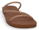 Women's Champagne Shayne Sandal
