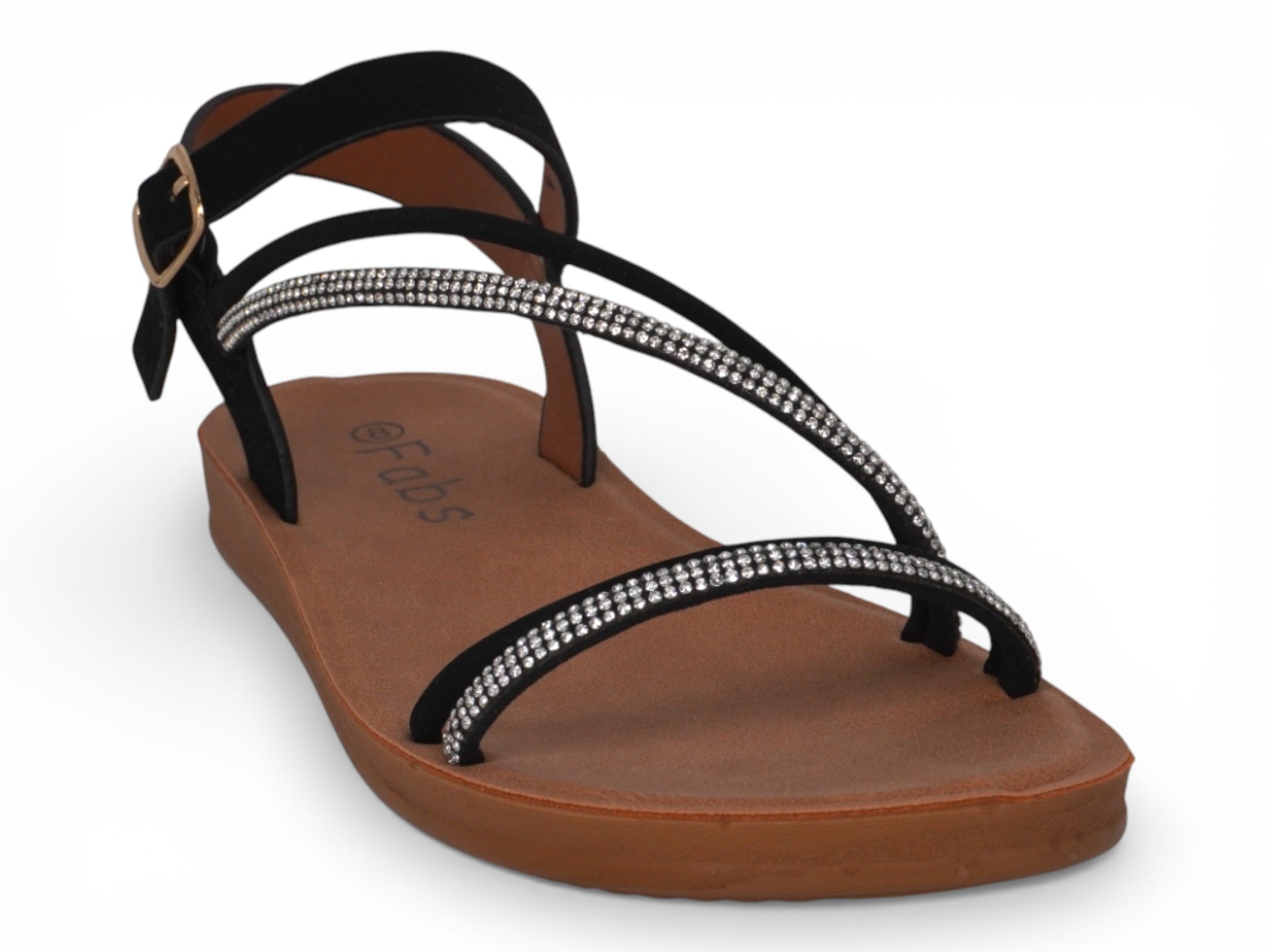 Women's Black Zadie Sandal