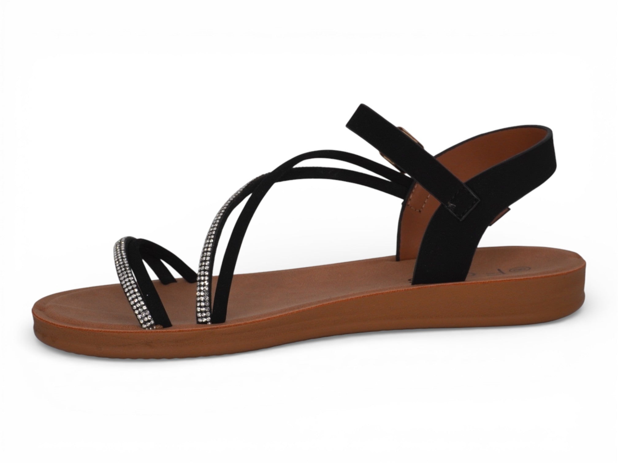 Women's Black Zadie Sandal