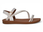 Women's White Zadie Sandal