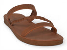 Women's Tan Braided Mazie Sandal