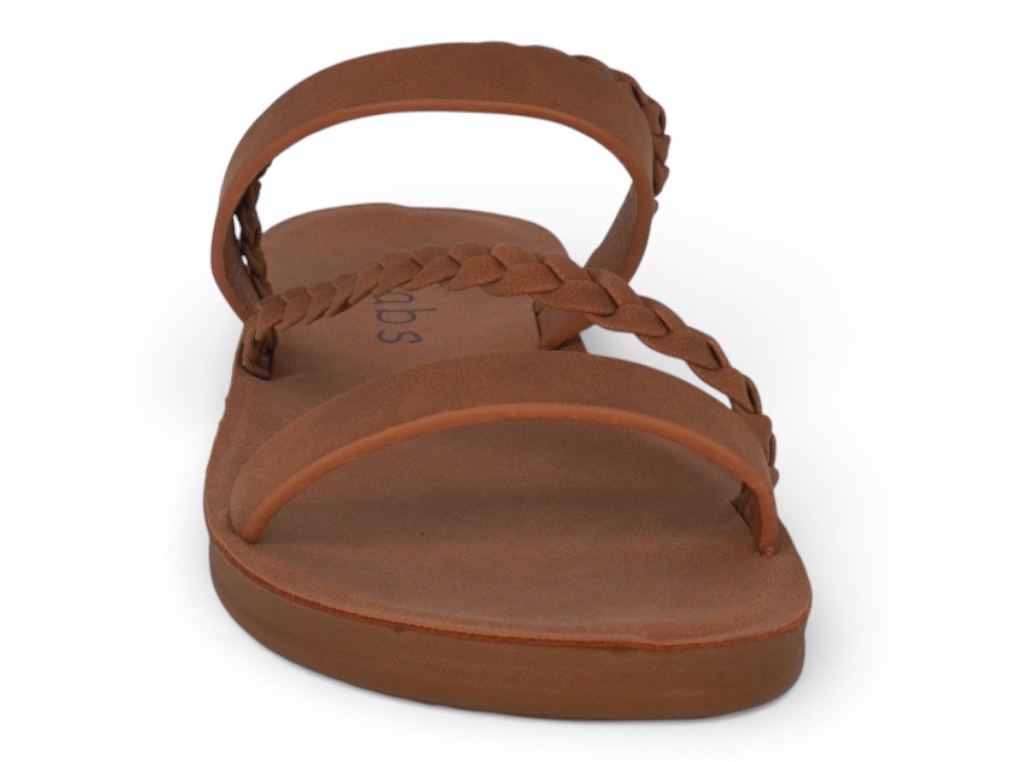 Women's Tan Braided Mazie Sandal