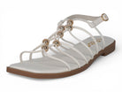 Women's White Navani Sandal