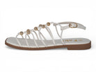 Women's White Navani Sandal