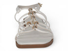 Women's White Navani Sandal