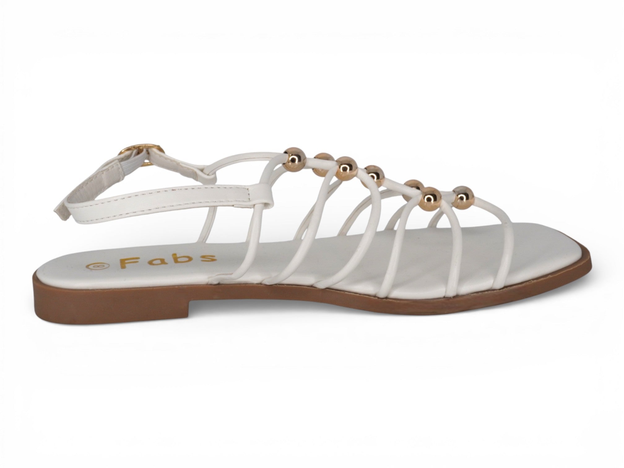 Women's White Navani Sandal