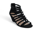 Women's Black Raisa Wedge