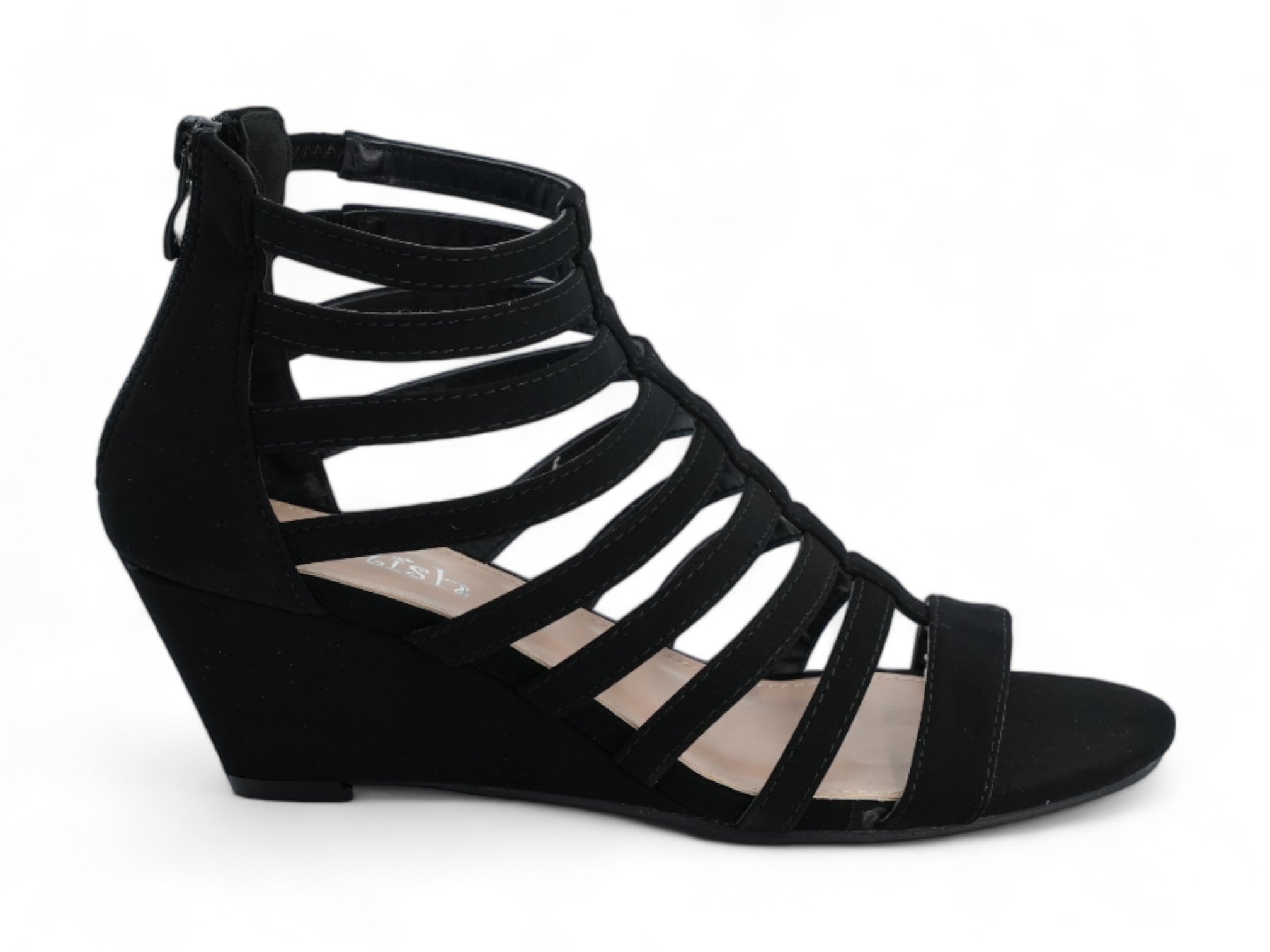 Women's Black Raisa Wedge