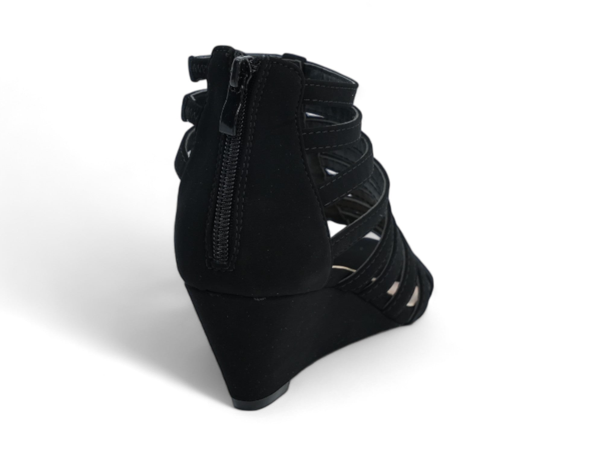 Women's Black Raisa Wedge