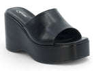 Women's Black Priscilla Wedge