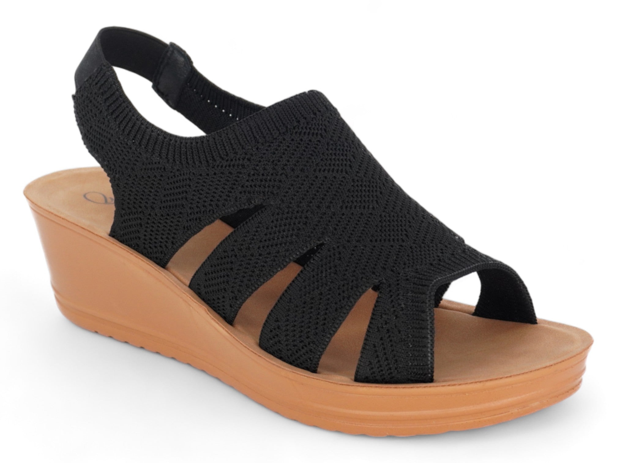 Women's Black Micaela Wedge