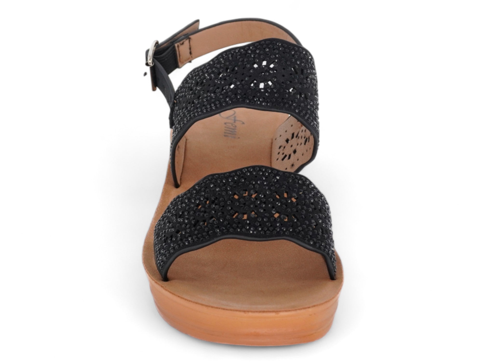 Women's Black Constance Wedge