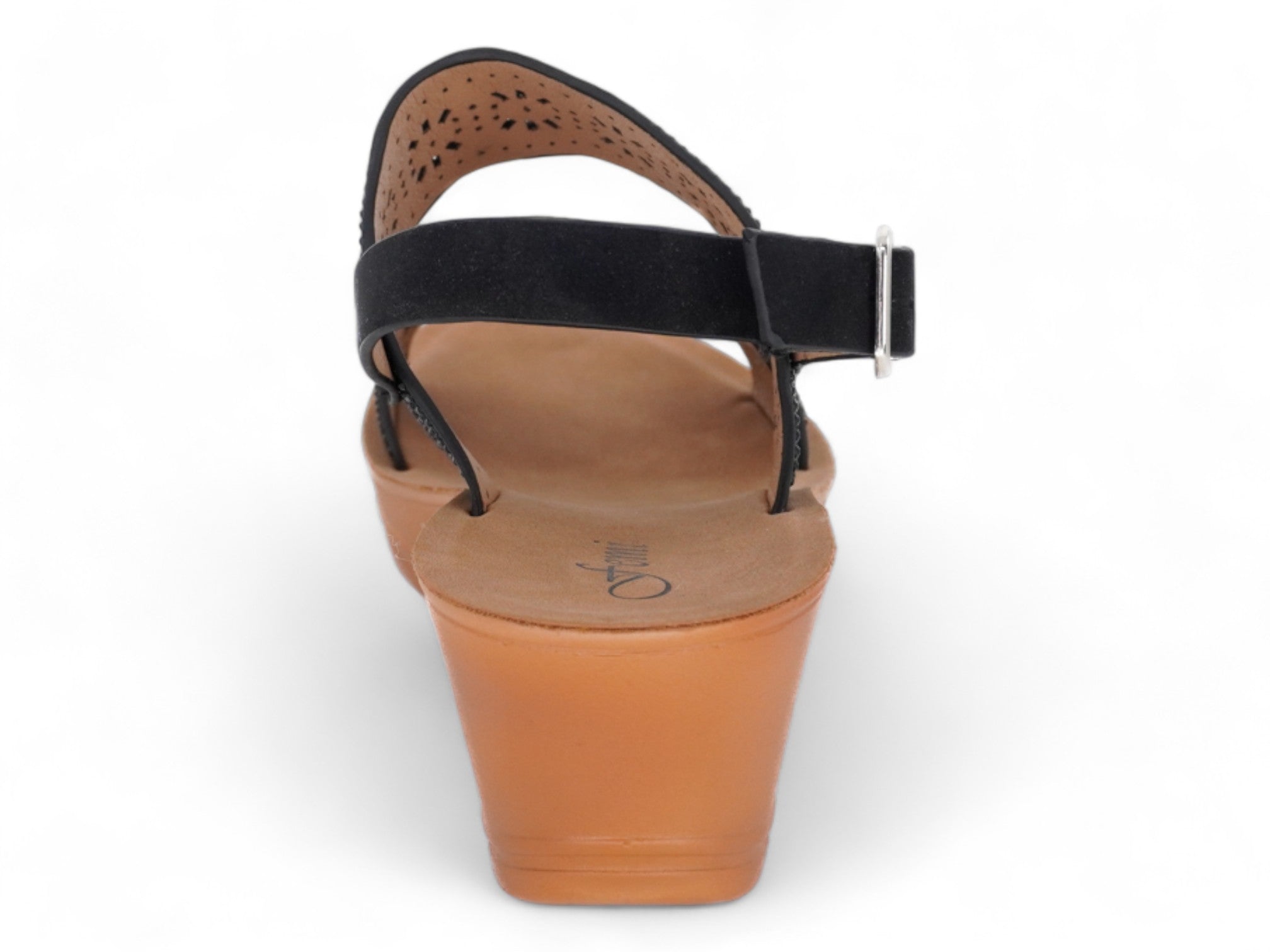 Women's Black Constance Wedge