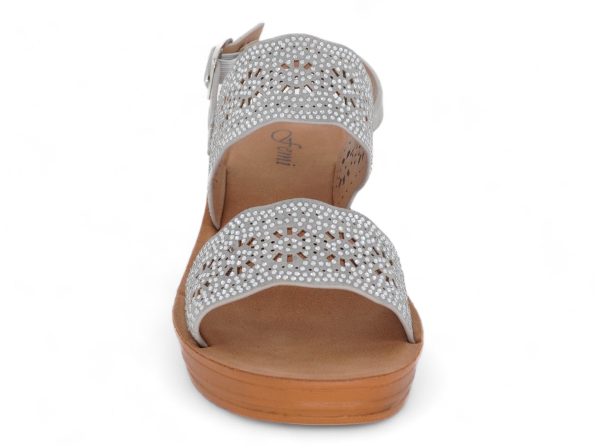 Women's Blue Constance Wedge