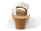 Women's White Pheobe Wedge