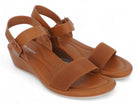 Women's Tan Brie Wedge