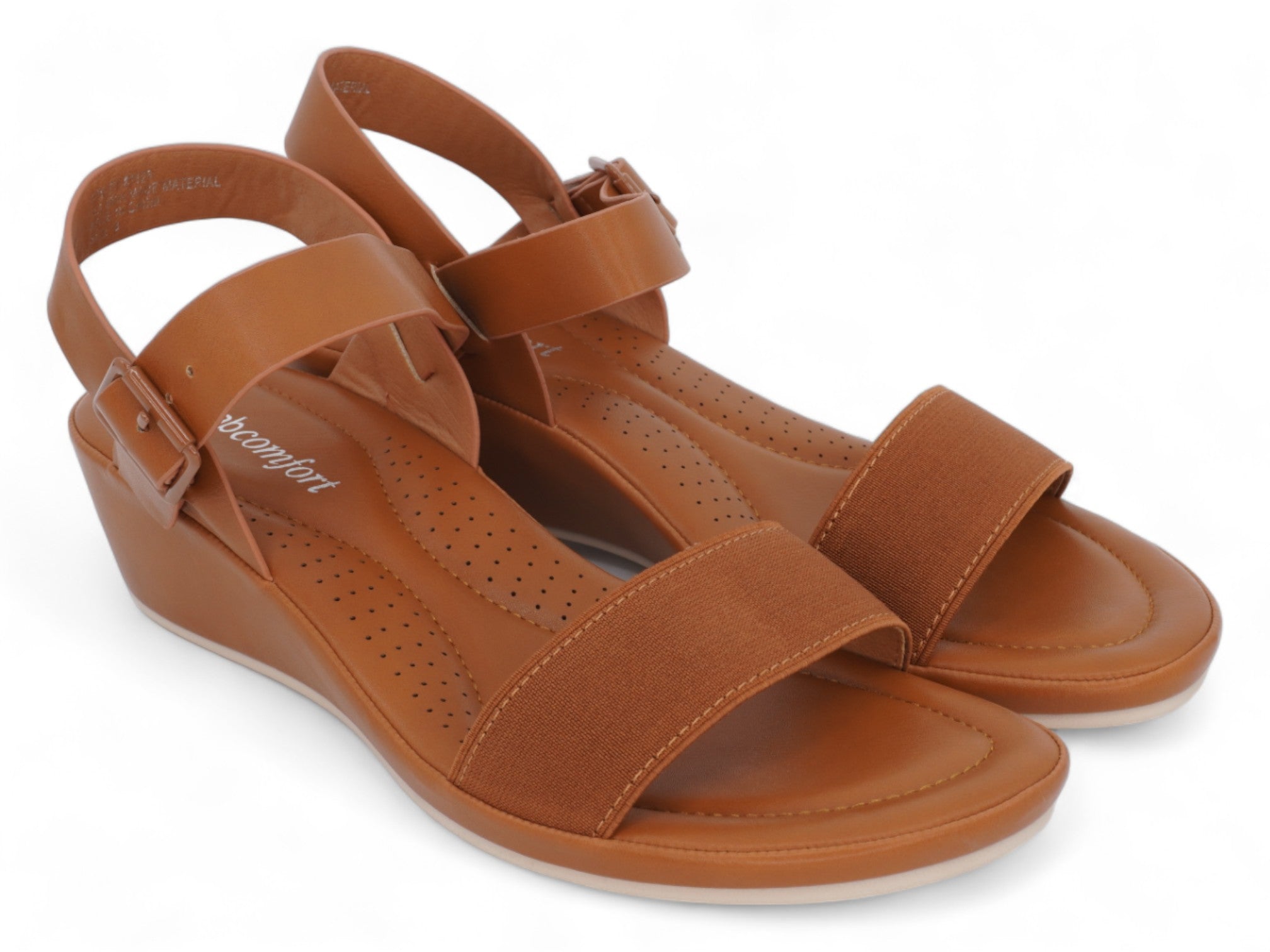 Women's Tan Brie Wedge